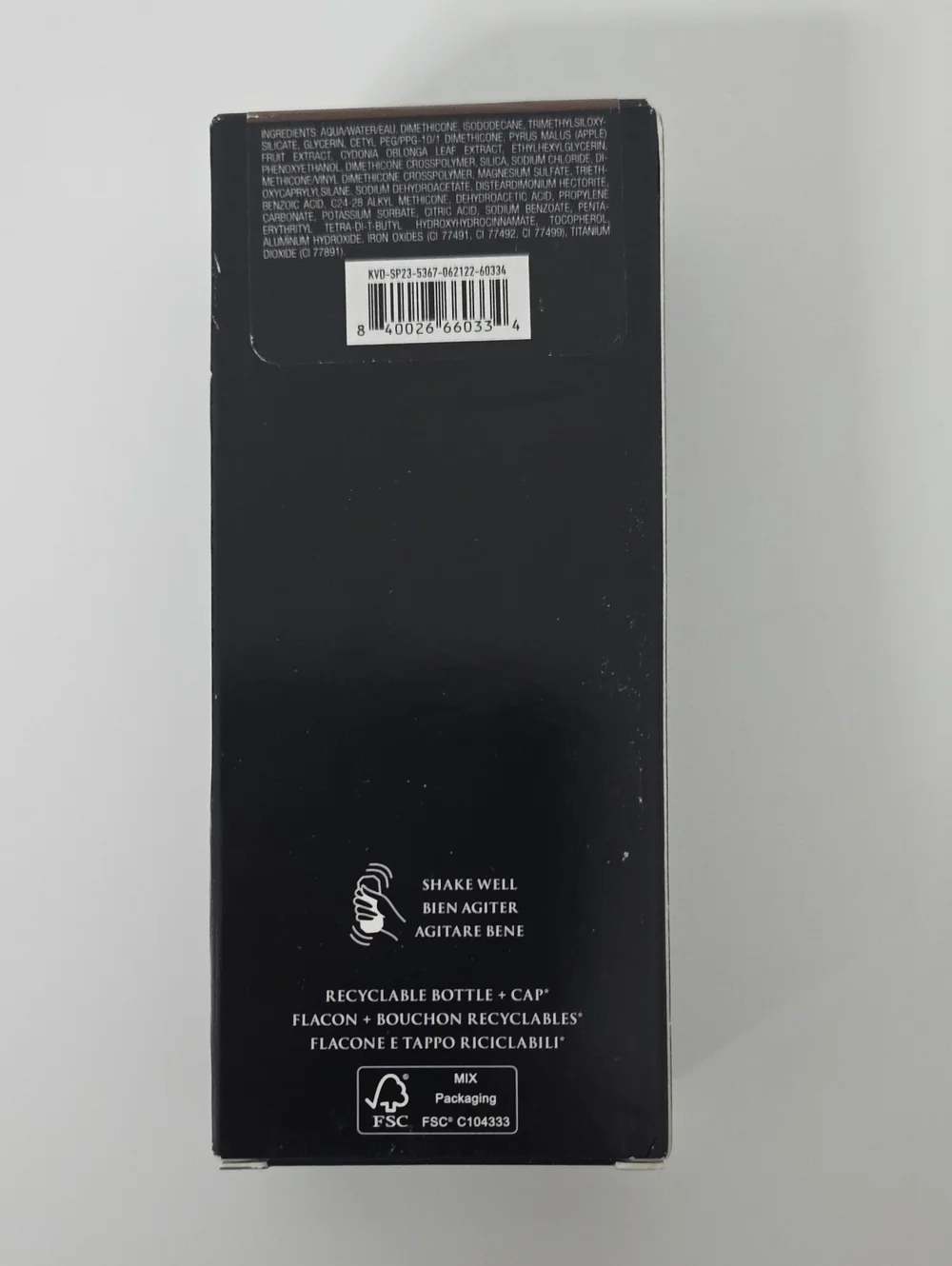 KVD Good Apple Full-Coverage Serum Foundation - Deep 094 | New In Box